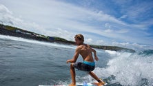 Jácome Correia venceu a primeira etapa do regional de surf (Vídeo)