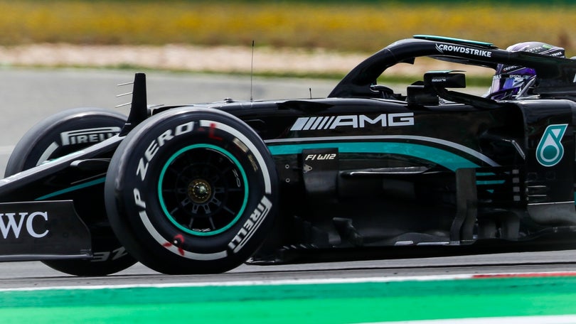 Imagem de Hamilton vence GP de Portugal de F1