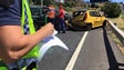 PSP regista 33 acidentes nas estradas da Região esta semana
