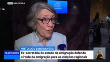 Imagem de Manuela Aguiar defende círculo da emigração para eleições regionais