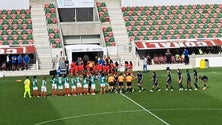 Imagem de Adeptos nos Barreiros no apoio ao futebol feminino (áudio)