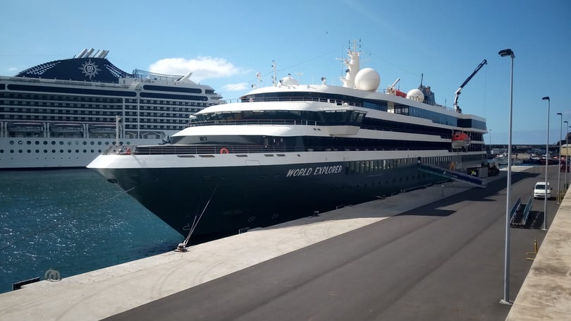 World Explorer estreia-se na Madeira