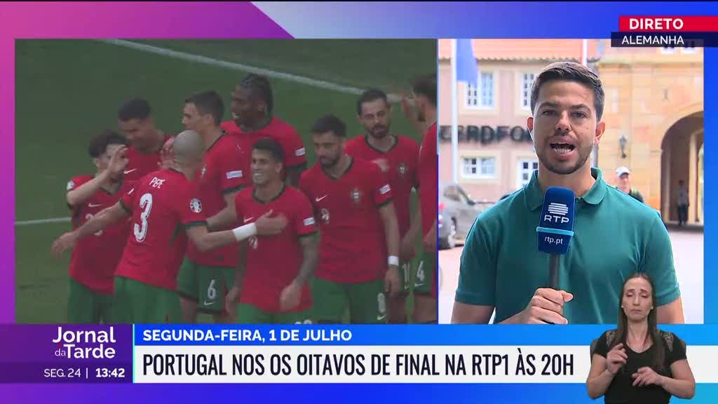 Portugal nos oitavos de final