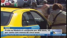 Imagem de Taxistas na Madeira falam em novas formas de concorrência desleal