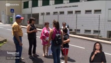 Imagem de Pais dos alunos da Escola do Curral das Freiras descontentes com encerramento do 2º e 3º ciclo (vídeo)