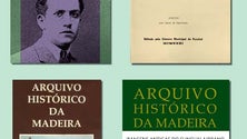 Revista `Arquivo Histórico da Madeira` em suporte digital