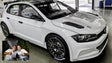 Pedro Mendes Gomes com Volkswagen Polo GTI R5