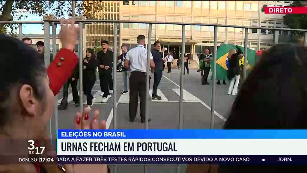 Portugueses vão às urnas hoje para definir novo Parlamento