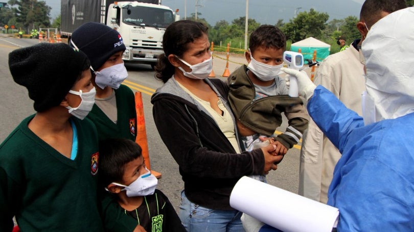 Venezuela chegou ao pico da pandemia