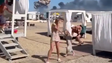 Explosões em base aérea russa na Crimeia (vídeo)