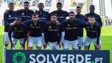 Nacional da Madeira empata com o Feirense