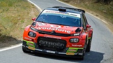 Alexandre Camacho com um Citroen C3 Rally2 no Rali da Ribeira Brava (vídeo)