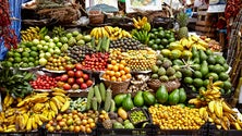 Imagem de Ananás, tangerina e laranja são frutas “rainhas” no Natal madeirense