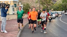 Imagem de Correr milhares de quilómetros por uma boa causa (vídeo)