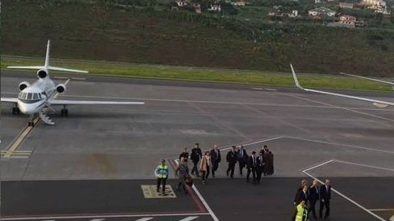 Presidente da República já está na Madeira