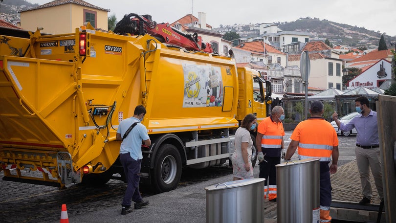 Funchal avança com renovação da frota do Ambiente