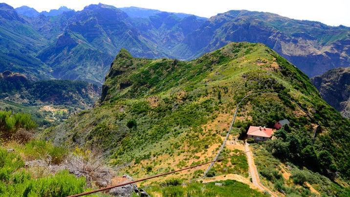 Imagem de Turista esteve perdida nas serras de São Vicente durante cerca de cinco horas