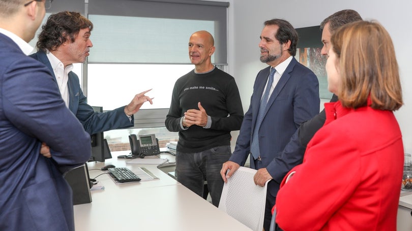 Imagem de Albuquerque destaca incentivos do Governo Regional para que as empresas se possam internacionalizar
