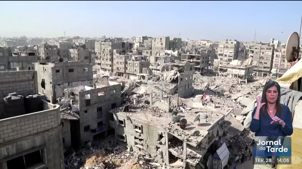 Israel está a usar água como arma de guerra em Gaza