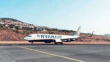 Imagem de Ryanair anuncia lucro de 170 milhões de euros no primeiro trimestre