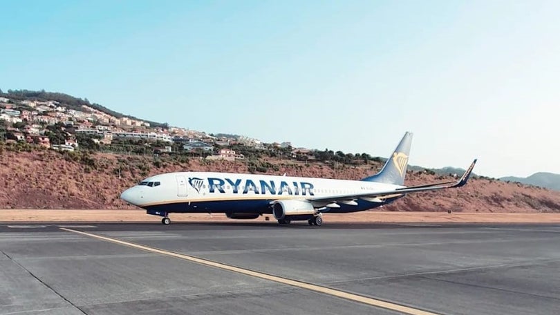 Imagem de Ryanair anuncia lucro de 170 milhões de euros no primeiro trimestre