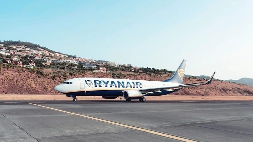 Ryanair anuncia lucro de 170 milhões de euros no primeiro trimestre