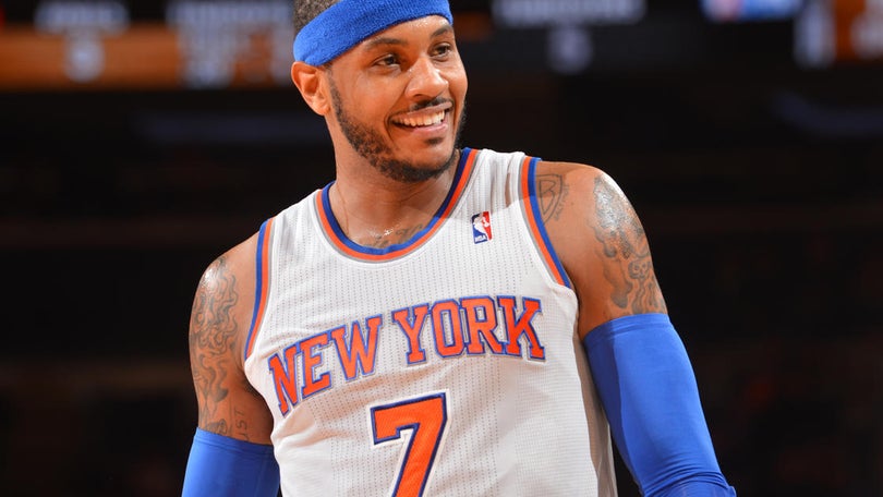 A histórica carreira de Carmelo Anthony na NBA