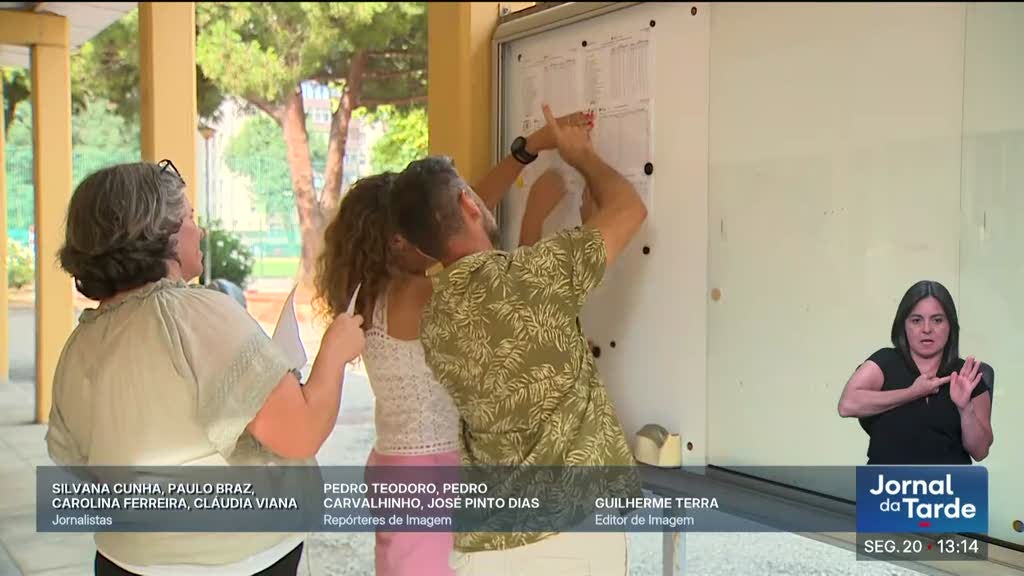 Imagem de Já estão afixadas as notas do 9ºano