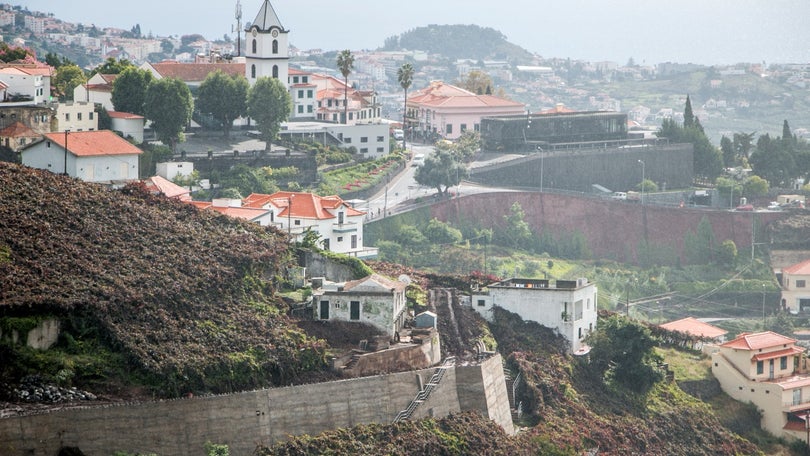 Obras no Caminho agrícola da Quinta de Santo António retomadas