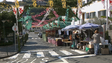 Imagem de Porto da Cruz prepara-se para dias de festa (vídeo)