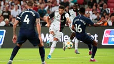 Imagem de Ronaldo marca mas Tottenham bate Juventus com golo nos descontos