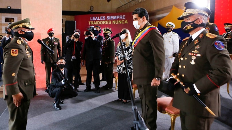 Venezuela: Nicolás Maduro promove Ministro do Interior a General-chefe das Forças Armadas