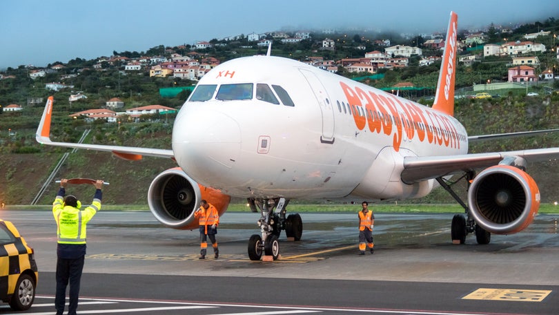 Imagem de easyJet cancela ligação à Madeira devido aos ventos