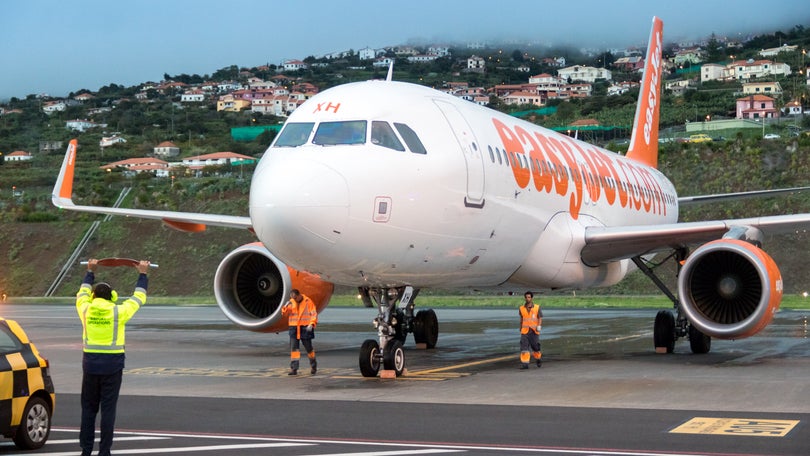easyJet cancela ligação à Madeira devido aos ventos