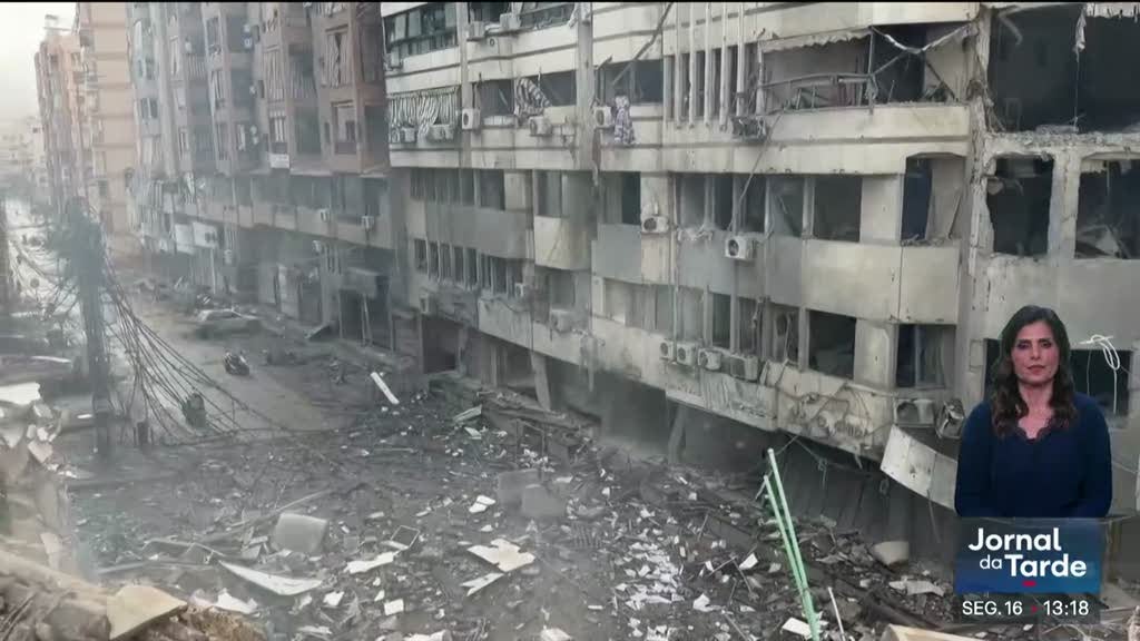 Israel lança nova vaga de ataques contra Irão