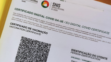 Certificado com validade de nove meses (vídeo)