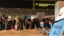 Imagem de Vento forte está a condicionar as operações no Aeroporto da Madeira