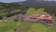 Imagem de Incêndio esta noite no Clube de Golfe do Santo da Serra