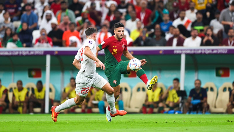 Portugal com goleada surpreendente frente à Suíça