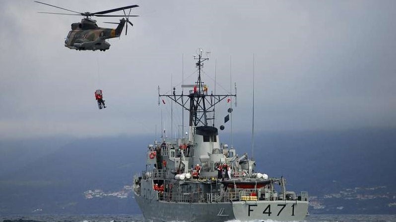 NRP António Enes na Madeira