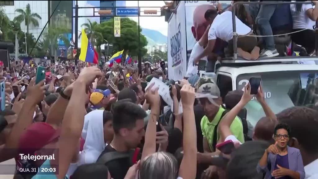 Venezuela. Maduro prometeu entregar atas eleitorais