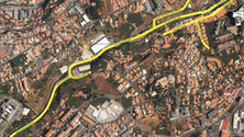 Imagem de Corte de água na Estrada da Universidade e de São João