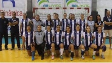 Equipa feminina de andebol do Sports Madeira derrotada pelo Assomada