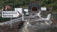 Chuva não provocou estragos (vídeo)