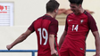 Seleção portuguesa sub 17 entra em campo segunda-feira