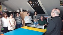 Imagem de D. Nuno Brás visitou o Centro de Atividades Ocupacionais do Porto Santo