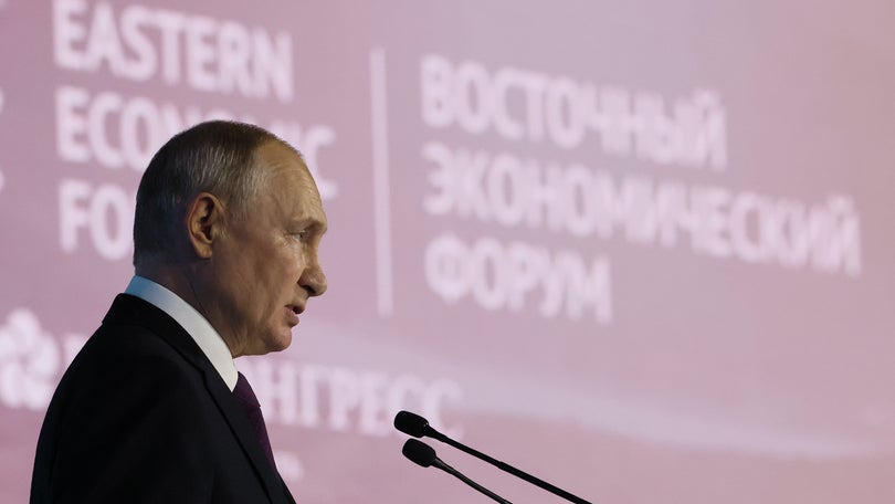 Imagem de 270 mil russos alistaram-se voluntariamente