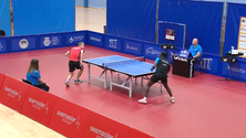 Imagem de Ténis de Mesa: Juncal perto da final masculina (Vídeo)