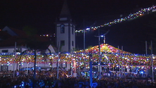 Festas geram lotação esgotada em São Vicente (vídeo)