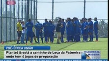 Imagem de União faz último treino antes do estágio (Vídeo)
